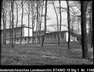 Staatsarchiv Wolfenbüttel Enthält: Ansicht des Gebäudes