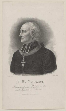 Bildnis des Th. Katerkamp