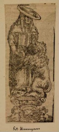Der heilige Hieronymus