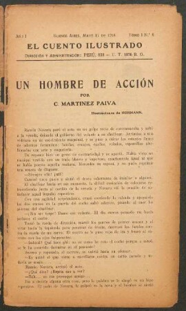 1918000600: Un hombre de acción