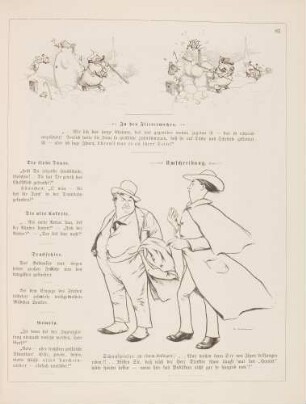 "Der Schneemann und der Flurwächter" "Umschreibung"