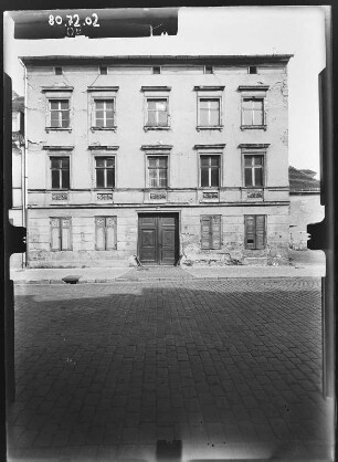 Potsdam. Jägerstraße 34. Wohnhaus. Straßenfront