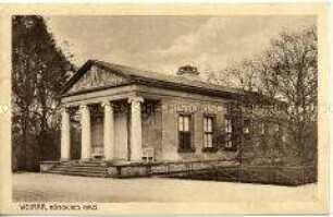Das Römische Haus in Weimar