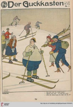 Nr. 1 (3. Jan. 1918)