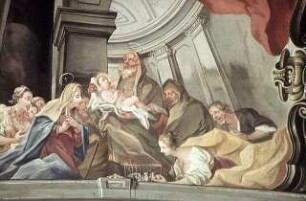 Darbringung im Tempel