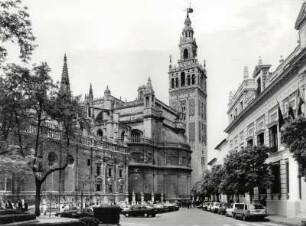 Kathedrale mit der Giralda, Sevilla