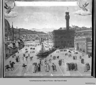 Hinrichtung Savonarolas und seiner Gefährten