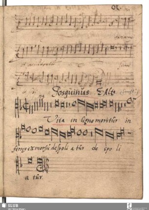 Senfl, Ludwig: Vita in ligno moritur