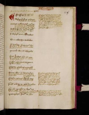 Passio domini cum glossa.