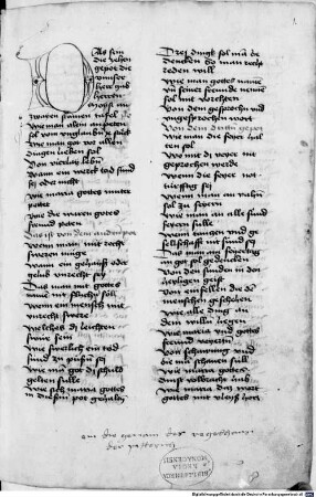Marquard von Lindau. Seuse. 'Tafel der christlichen Weisheit' - BSB Cgm 234