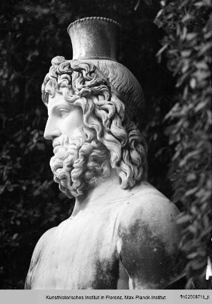 Büste des römischen Gottes Zeus - Zeusbüste