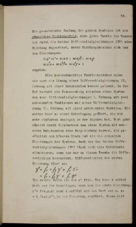 Zusammenhang mit Differentialgleichungen höherer Ordnung, Beispiel