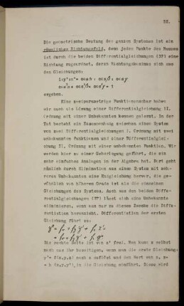 Zusammenhang mit Differentialgleichungen höherer Ordnung, Beispiel