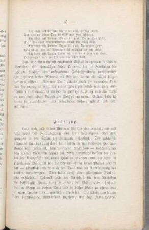 Fackelzug.