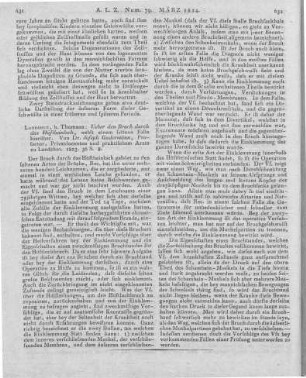 Gadermann, J.: Ueber den Bruch durch das Hüftbeinloch, nebst einem seltenen Falle hierüber. Landshut: Thomann 1823