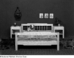 Doppelbett "Dornröschen" (Sprossenbett)