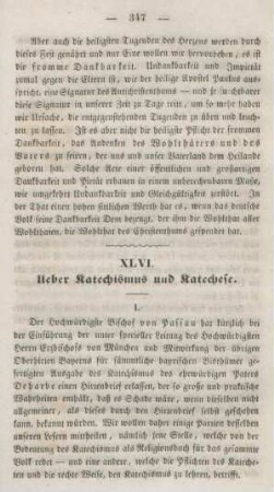 347-371 Ueber Katechismus und Katechese