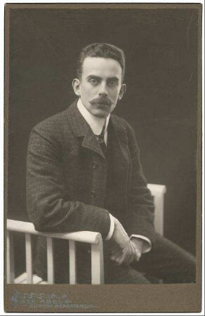 Fotografie von Volkmar Andrae (1879-1962)