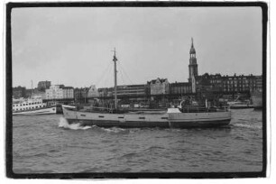 Pregel (1936), Flint, Hamburg