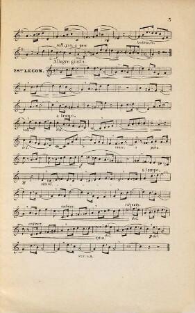 50 leçons de chant pour le médium de la voix : en deux suites, 2. Suite II