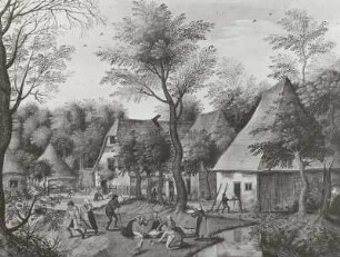 Dorfszene