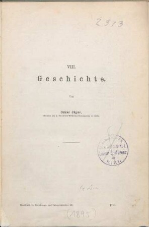 Bd 3,1,[2]: Geschichte