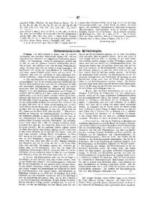 Zeitgeschichtliche Mitteilungen