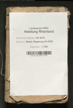 Henricus Ultjesfort, Notar zu Moers: Ehe- und Übergabeverträge