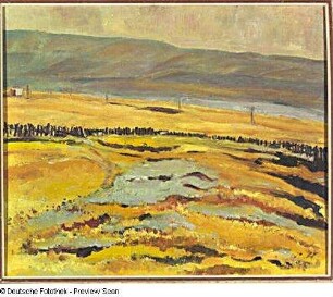 Landschaft bei Baku