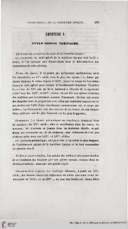 Chapitre V: Style ogival tertiaire