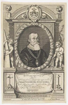 Bildnis des Christophorus Pinckerus