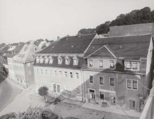 Marktplatz, Lößnitz