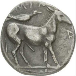 Nachbildung einer Tetradrachme aus Mende/Makedonien
