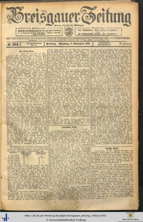 11.11.1905 (I.)