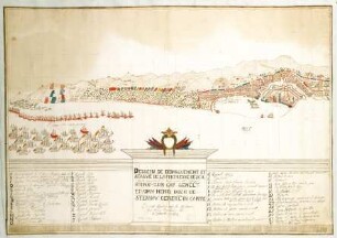 WHK 6 Ungarisch-Türkischer Krieg von 1683-1699 bis zum Frieden von Carlow: Belagerung und Angriff auf die Festung Scio durch die Venetianer, 15. September 1694