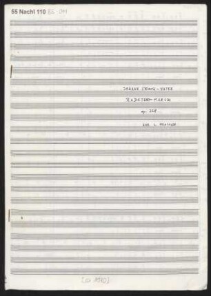 Radetzky-Marsch : op. 228