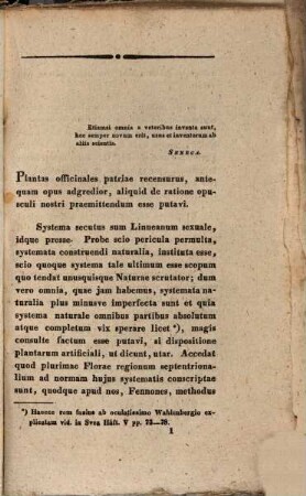 Dissertatio academica enumerationem plantarum officinalium Fenniam sponte inhabitantium sistens