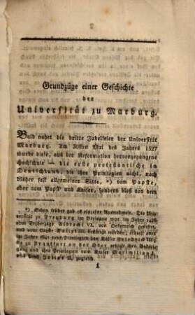 Die Vorzeit : ein Taschenbuch für d. Jahr .., 1826