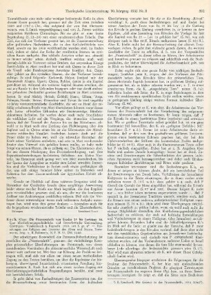 591-593 [Rezension] Koch, Klaus, Die Priesterschrift