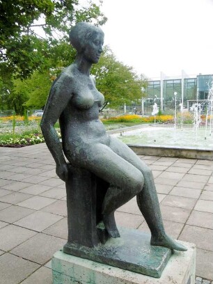 Schwimmerin