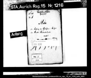 Die Gebühren der Amtsunterbedienten
