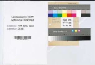 Schriftverkehr betr. "periodische", "erneute" und "automatische Überprüfung", Bd. 1: A - B