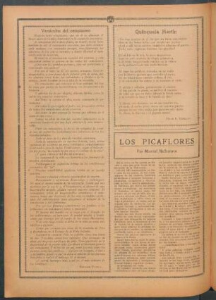Versículos del entusiasmo