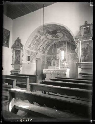Kirche innen; Chor