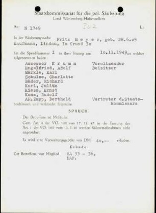 Meyer, Fritz