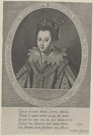 Bildnis der Eleonora