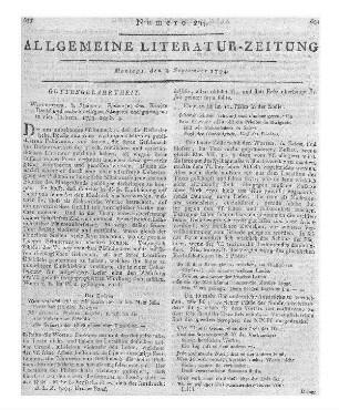 [Wobeser, E. W. W. von]: Psalme, dem Könige David und andern heiligen Sängern nachgesungen. Winterthur: Steiner 1793