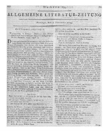 [Wobeser, E. W. W. von]: Psalme, dem Könige David und andern heiligen Sängern nachgesungen. Winterthur: Steiner 1793