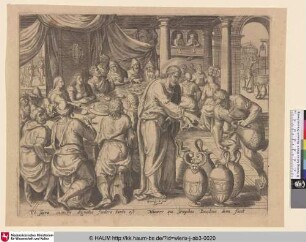 [Die Hochzeit zu Kana; The Marriage at Cana]