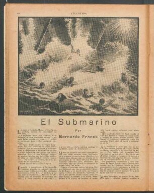 El Submarino